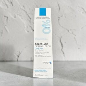 LA ROCHE-POSAY Toleriane Cream - 40 ml.
Daily Cream Moisturiser. Exp 04/2028.